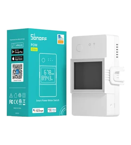 SONOFF INTERRUPTOR INTELIGENTE MEDIDOR POTENCIA POWR320D