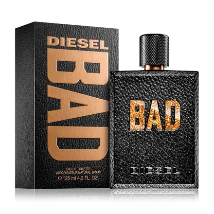 Diesel Bad Masculino Eau Toilette 100ml