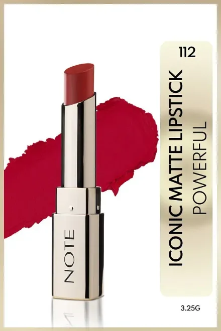 Note Labial Iconic Matte 112 Powerfull