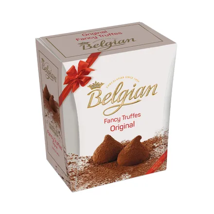 Chocolate Belgian Truffes 200 Gr