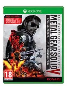 JOGO XBOX ONE METAL GEAR SOLID V THE DEFINITIVE EXPERIENCE