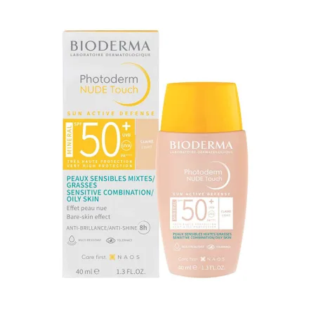 Protector Solar Bioderma Mineral Spf 50 Plus Claire 40ml
