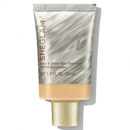 Tinta Facial Sheglam Dew Done Skin Tint Spf 20 Bamboo 30ml
