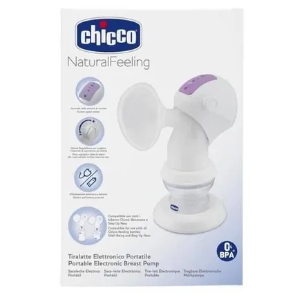 Sacaleches Electrico Chicco Feeling 30