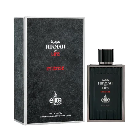 Perfume Masculino Risala Elite Hikmah Of Life Intense Edp 100ml