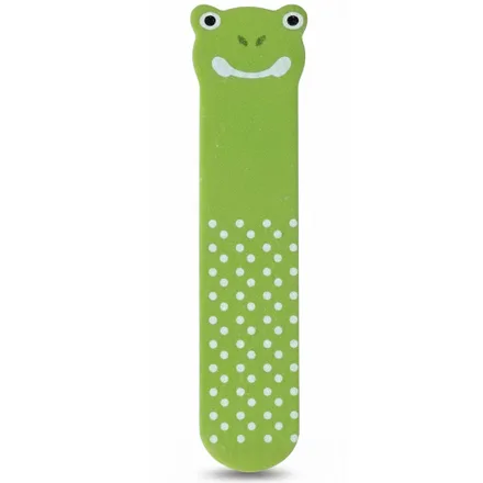 Lija Unas Infantil Sapo Mz 169