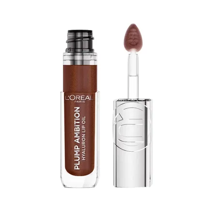 Aceite Labial Oreal Plump Ambition Hyaluron 510 La Nuit Sparkle 5ml