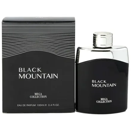 Perfume Mega Collection Black Mountain Eau Parfum Masculino 100ml