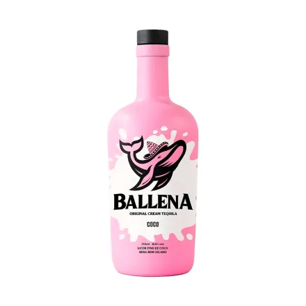 Licor Ballena Coco 750ml