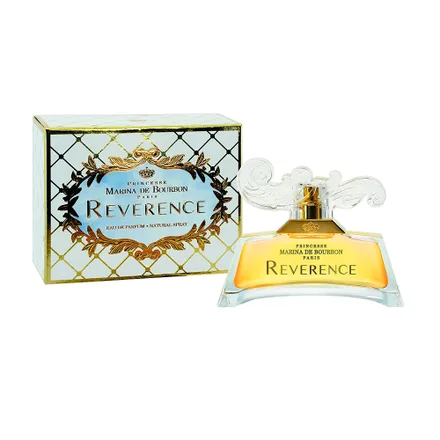 Perfume Marina Bourbon Reverence Eau Parfum 100ml