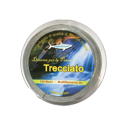 Hilo Pesca Tiburon Trecciato 8 Mm 150