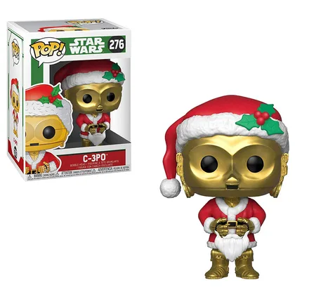 Funko Pop Star Wars Holyday 3PO 276