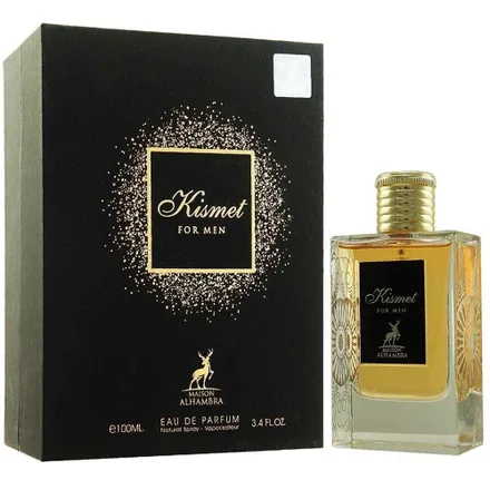 Perfume Maison Alhambra Kismet Men Eau Parfum Masculino 100ml