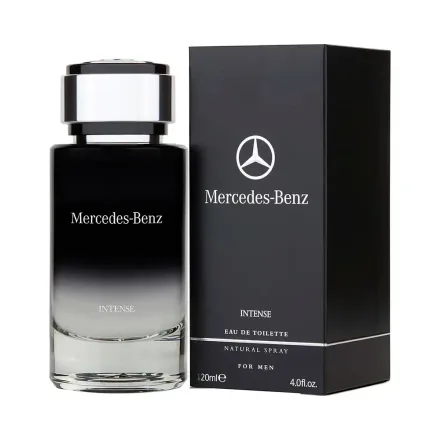 Perfume Masculino Mercedes Benz Intense Edt 120ml