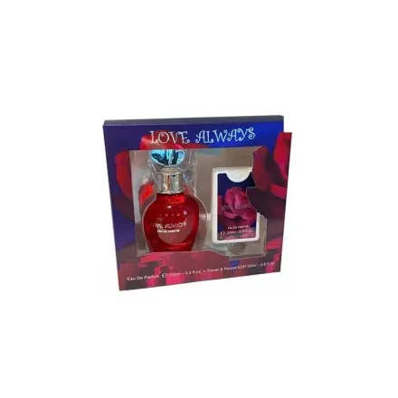 Omerta Perfume Love Always Eau Parfum Pocket 100ml 20ml