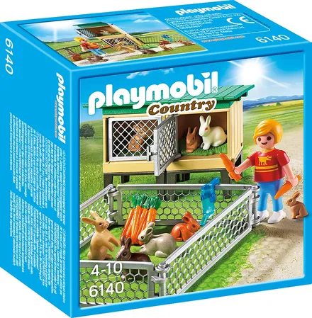 Playmobil Country Coelhos 6140