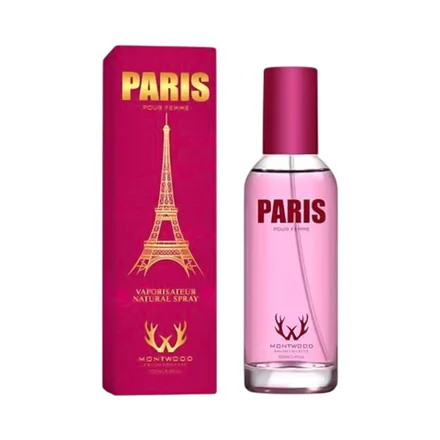 Perfume Montwood Paris Eau Toilette 100ml