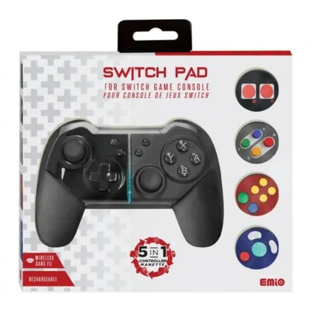 Controle Emio Switch Pad 5 1 Wireles Nintendo