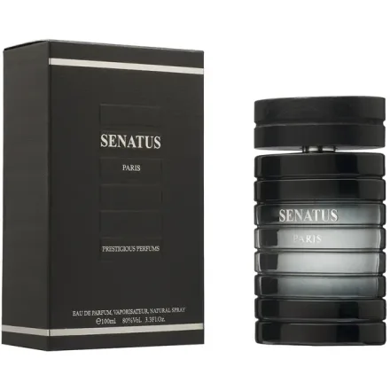Prestigious Parfums Perfume Senatus Black Eau Parfum 100ml