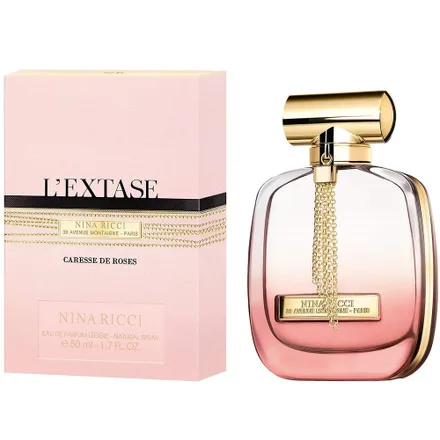 Perfume Nina Ricci Extase Roses Eau Parfum Feminino 50ml