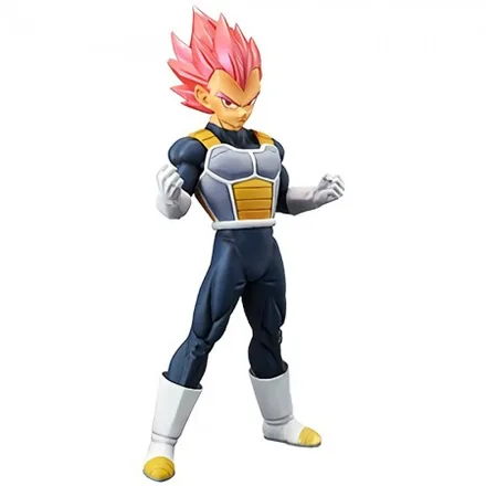Estatua Banpresto Dragon Ball Super Choukokubuyuuden Saiyan God Vegeta 2229