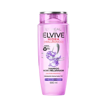 Shampoo Oreal Elvive Hidra Hialuronico 680ml