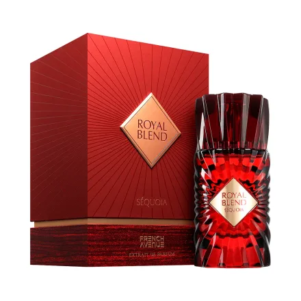Perfume French Avenue Royal Blend Sequoia Exdp Unisex 100ml