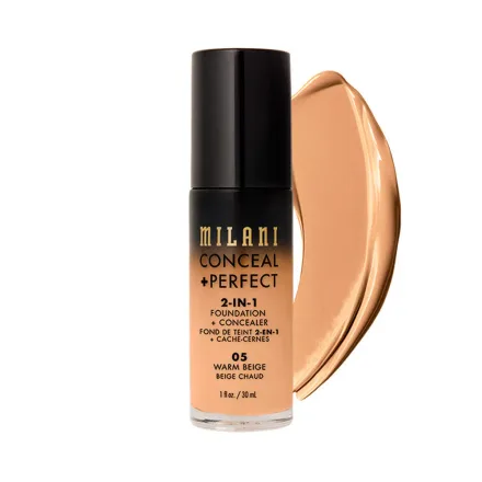 Milani Base Liquida Conceal Perfect 05 Warm