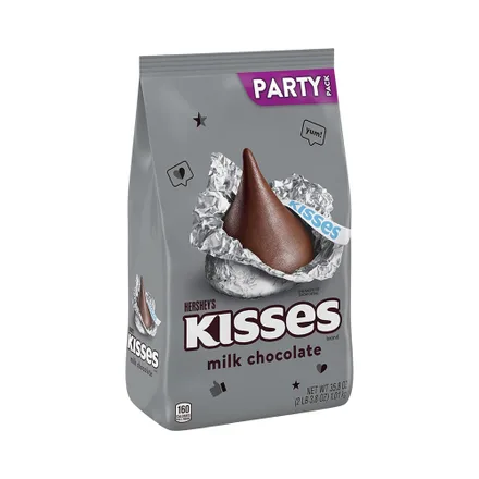 Chocolate Hershey´S Kisses Milk 1 Kg