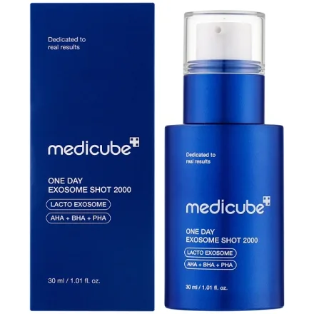 Serum Facial Medicube One Day Exosome Shot 2000 30ml