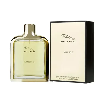 Perfume Masculino Jaguar Classic Gold Edt 100ml