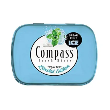 Compass Pastillas Sugar Free Spear 14g