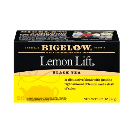 Te Bigelow Lemon Lift 20 Bolsitas