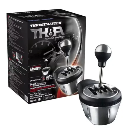 Shifter Thrustmaster TH8A Add On Pc PS3 Xbox PS4 Cambio