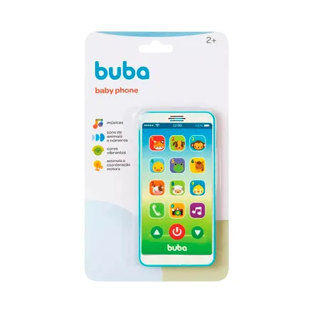 Juguete Baby Phone Buba 6841