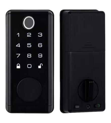 Fechadura Digital S919 8 Tuya Ble Senha Chave
