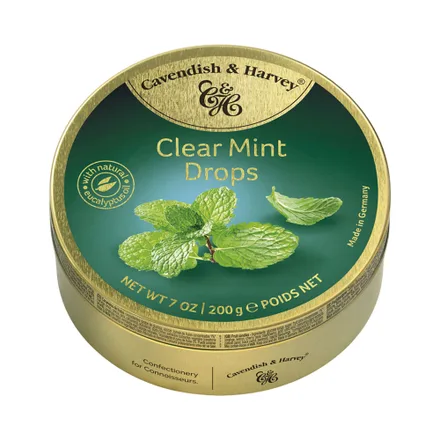 Caramelos Cavendish Harvey Clear Drops 200g