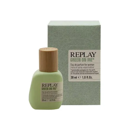 Replay Green On Me Woman Eau Parfum 30ml