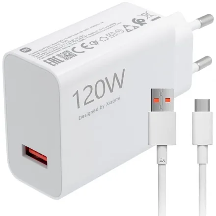 Carregador Hypercharge Combo Mdy 14 Ee 120 Watts Cabo