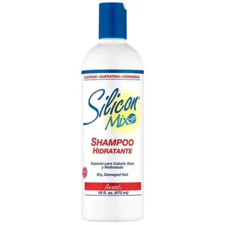 Silicon Mix Shampoo Hidratante Cabello Seco 473ml