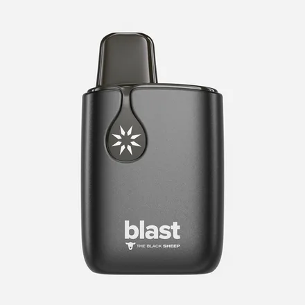 THE BLACK SHEEP VAPER DESECHABLE BLAST BLACK RESERVE