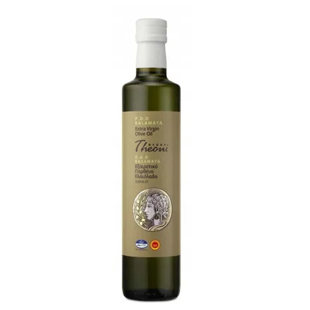 Theoni Aceite Oliva Virgen Extra Kalamata 500ml