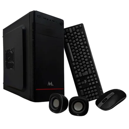 Gabinete Mtek Barebone DK04 Mouse Speaker Teclado