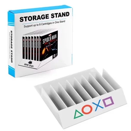 Porta Jogos 8 In 1