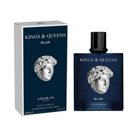 Amaran Kings Queens Blue Edp 100ml
