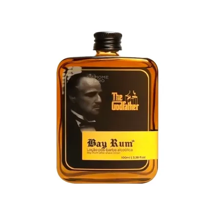 Viking Godfather Bay Rum Locao Pos Barba 100ml