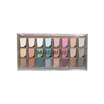 Miss Paleta Sombras 7001 24 Colores