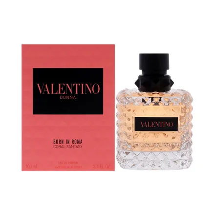 Perfume Valentino Donna Born In Roma Coral Fantasy Edp 100ml