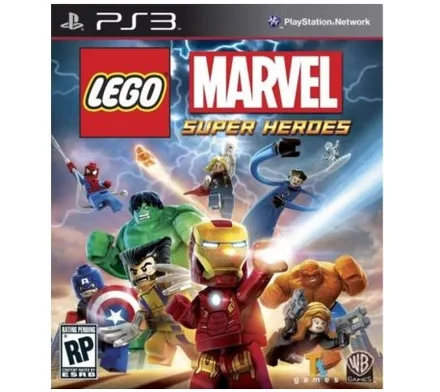 Jogo PS3 Lego Marvel Super Heroes