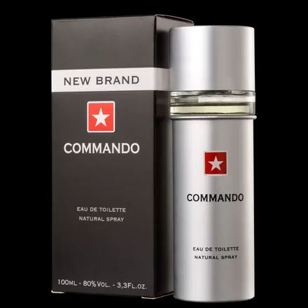 Brand Commando Masculino Eau Toilette 100ml